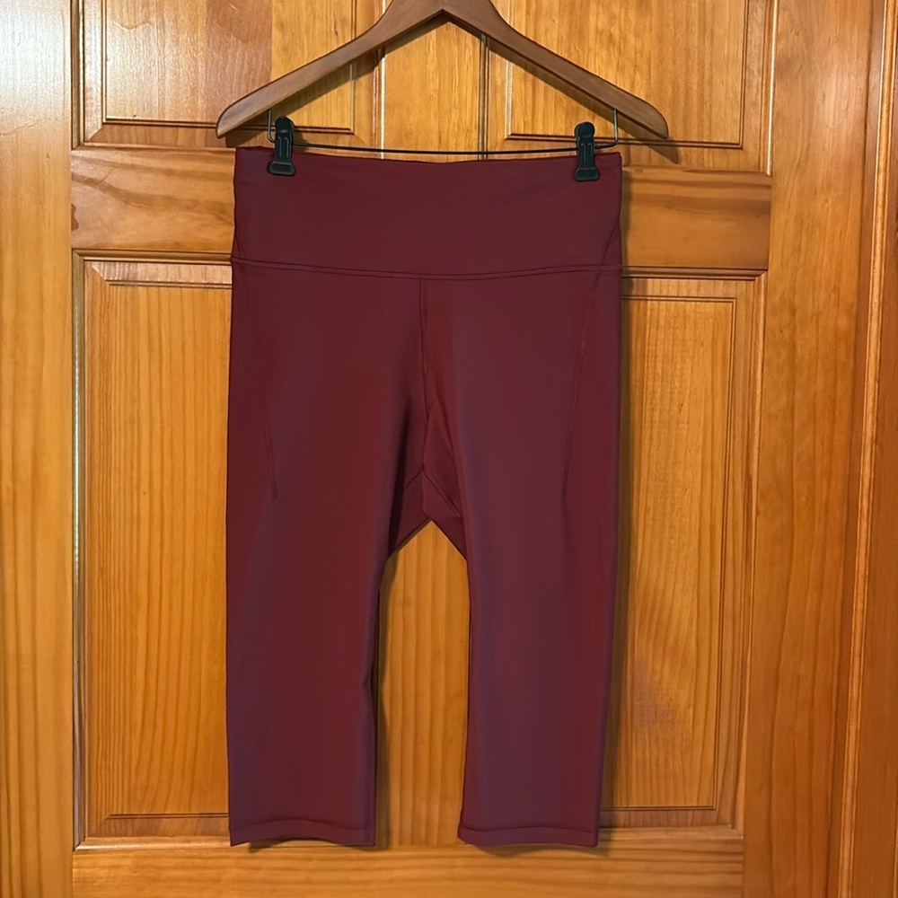 Athleta cropped leggings